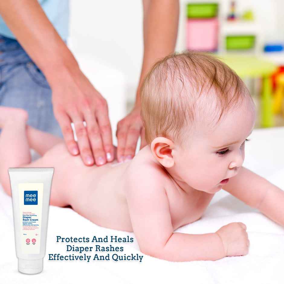 Mee Mee Baby Nappy Cream | Natural Diaper Rash Cream | Treats and Prevents Diaper Rash - 100 gm