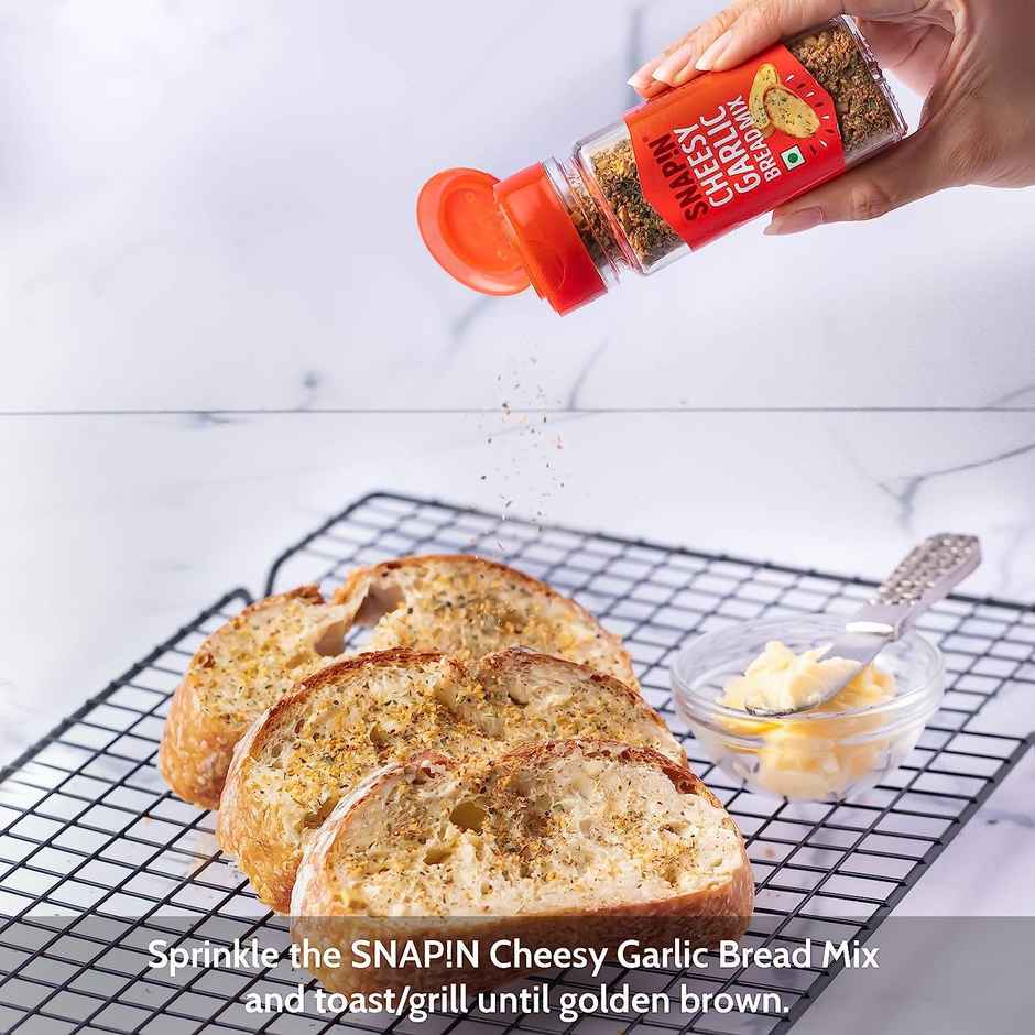 Snapin Cheesy Garlic Bread Seasoning Mix