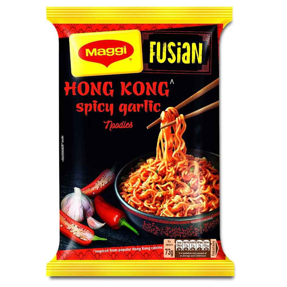 Maggi Fusian Spicy Garlic
