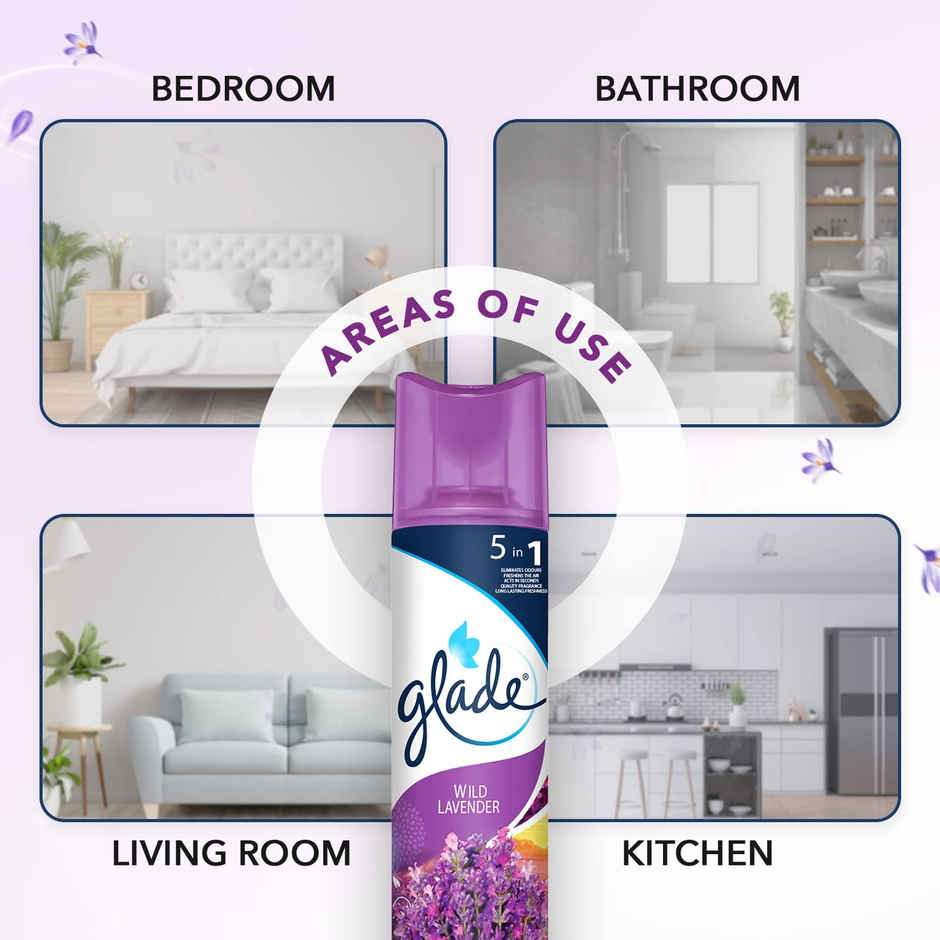 Glade Wild Lavender Air Freshener