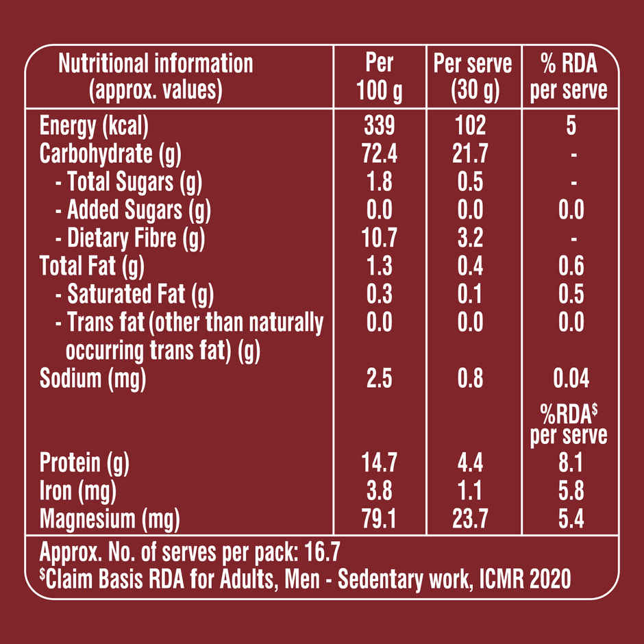 Aashirvaad Samba Rava
