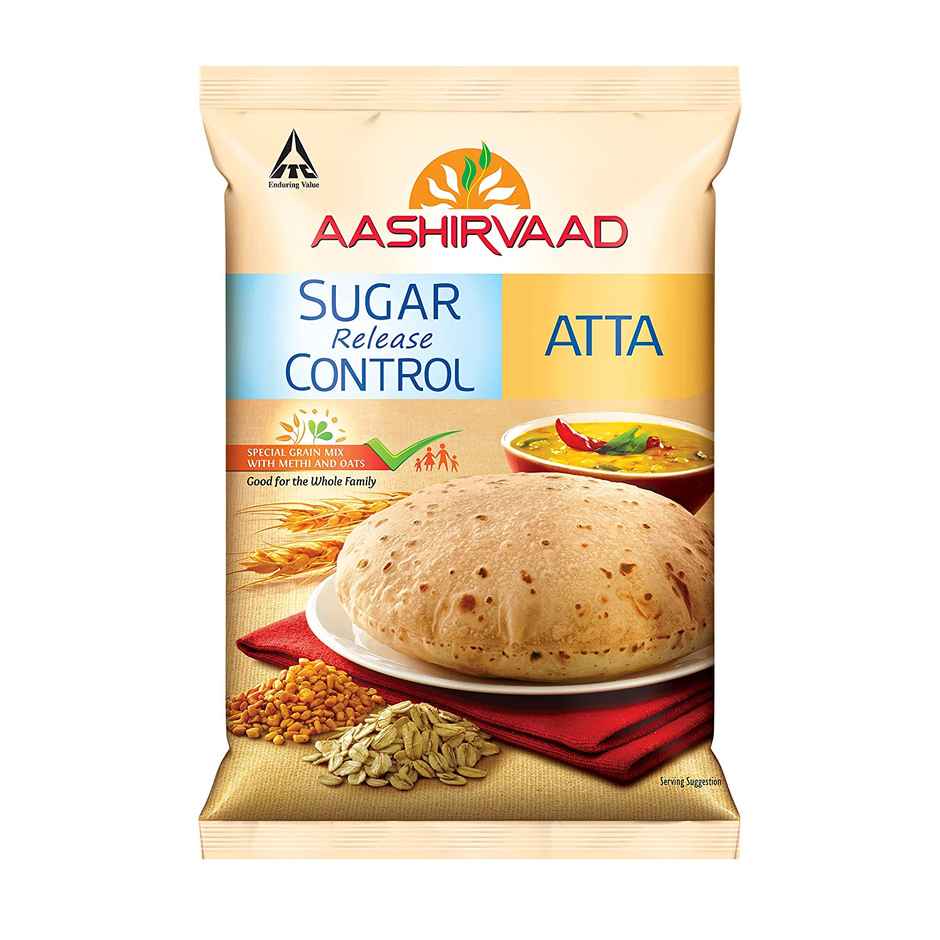 Aashirvaad Sugar Release Control Atta | Low in GI, Great in Taste