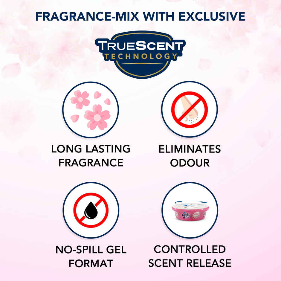 Glade Floral Bouquet Gel Air Freshener