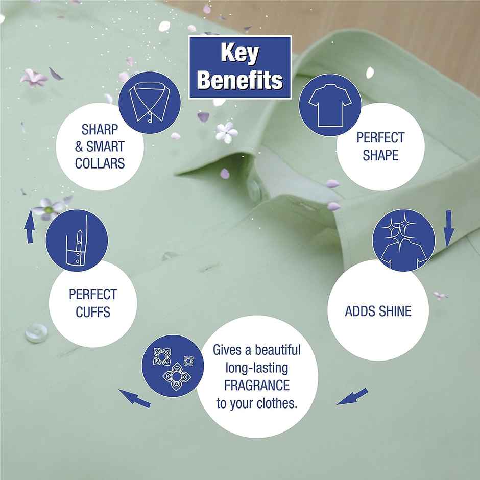 Ujala Floral Fusion Crisp & Shine After-Wash Fabric Enhancer