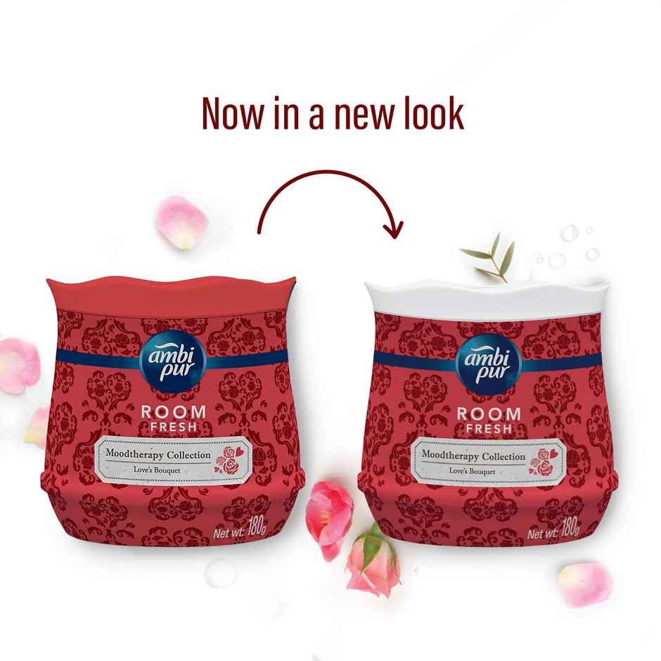 Ambi Pur Rose Room Freshener Gel