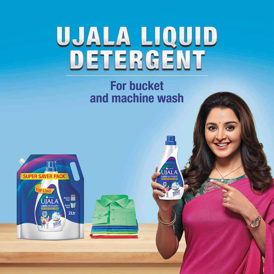 Ujala Top Load Detergent Liquid