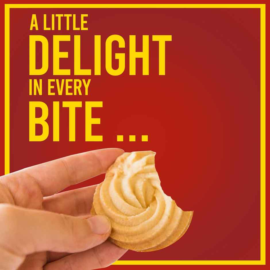 Sapphire Butter Cookies Gold Collection