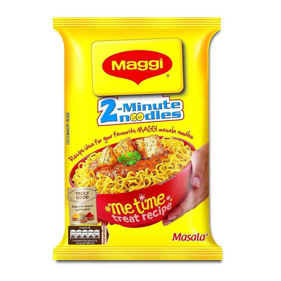 Nestle Maggi Metime Treat Recipe 2-Minute Noodles