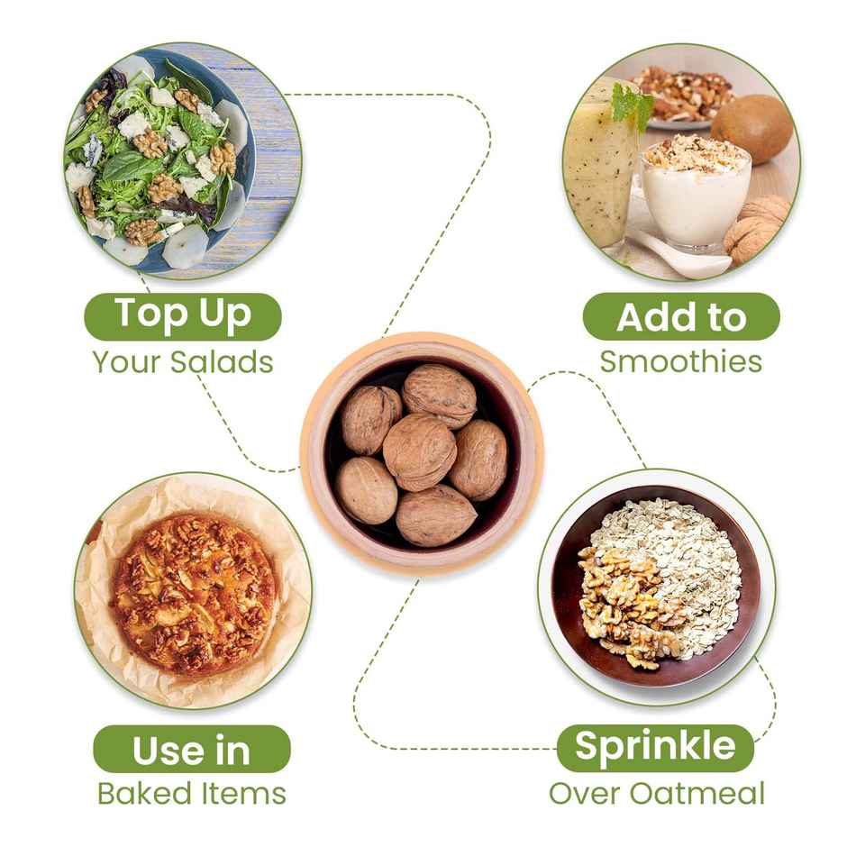 Nutraj California Walnut/Akhrot Inshell