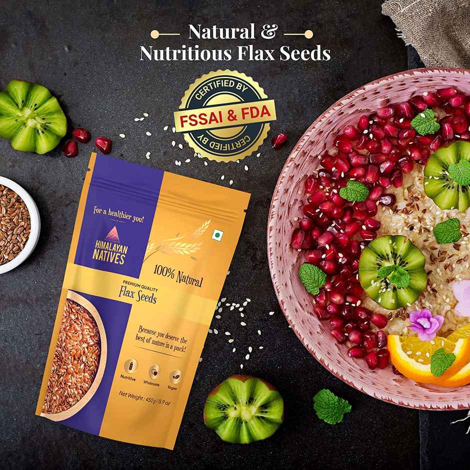 Himalayan Natives Flax Seeds