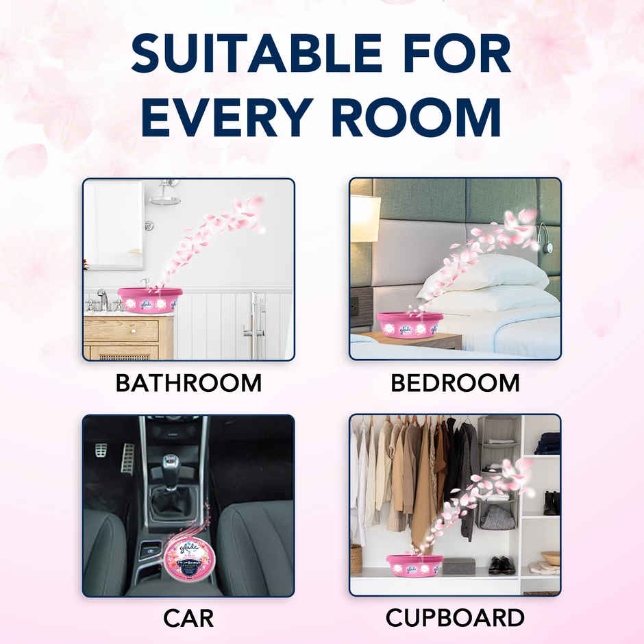 Glade Floral Bouquet Gel Air Freshener