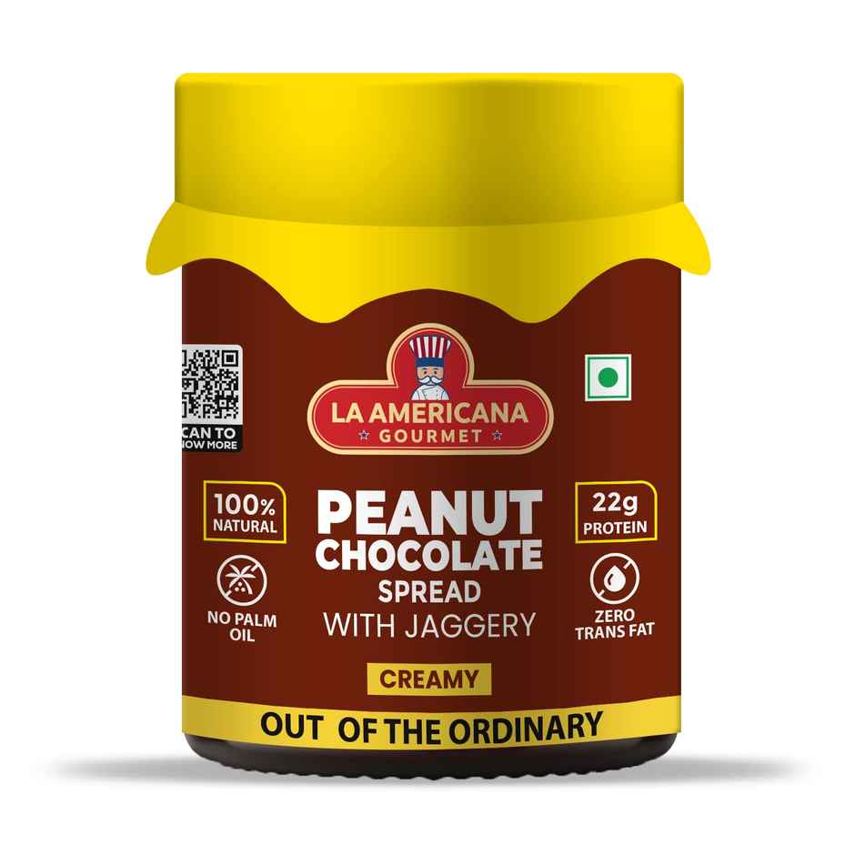 LA Americana Creamy Chocolate Spread with Jaggery