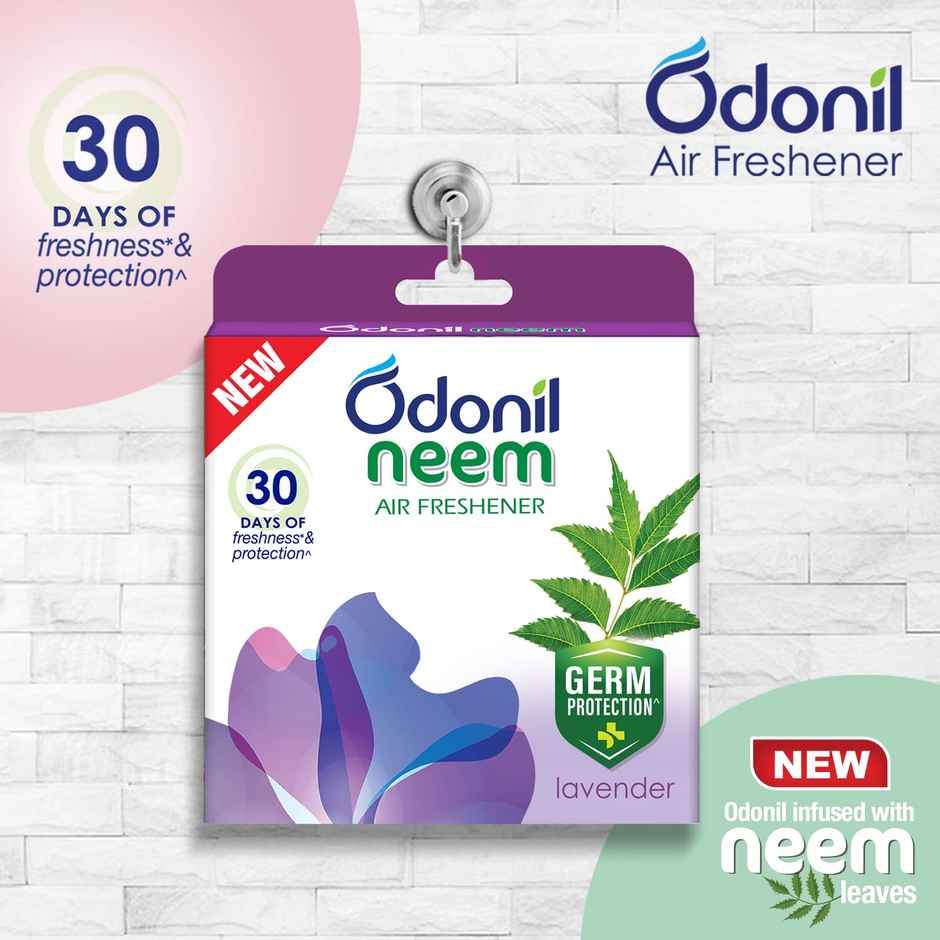 Odonil Neem Mixed Fragrances Air Freshener Blocks