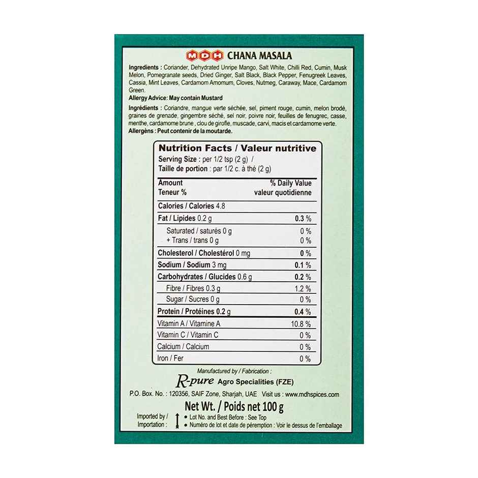 MDH Chana Masala