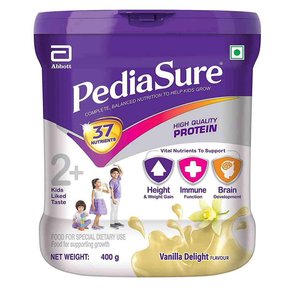 Pediasure Nutritional Powder - Vanilla Delight Jar