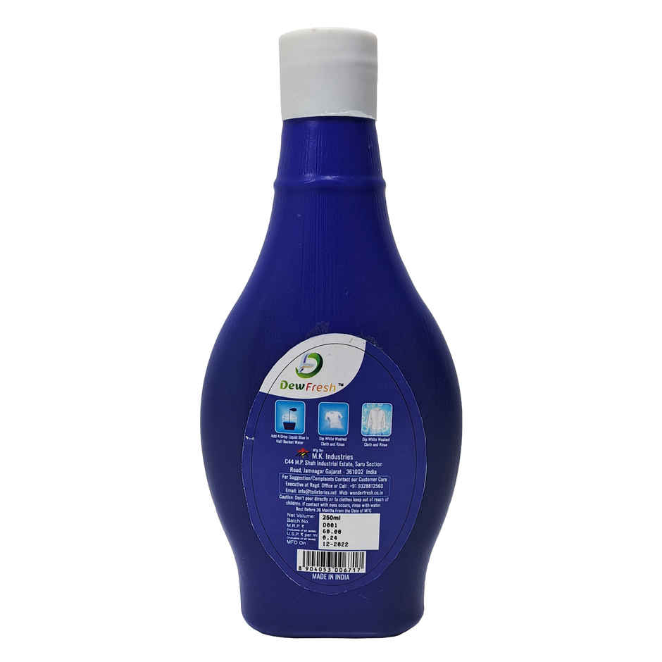 Dew Fresh Liquid Blue Fabric WHitener