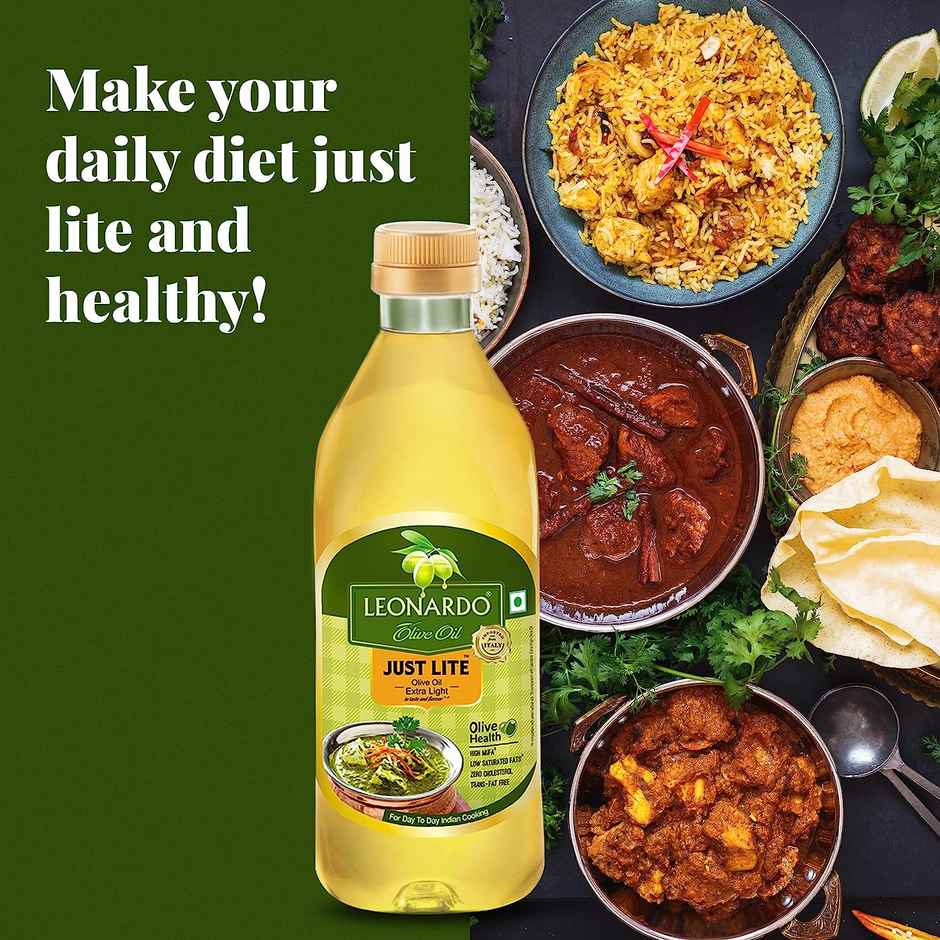 Leonardo Extra Light Olive Oil Bottle