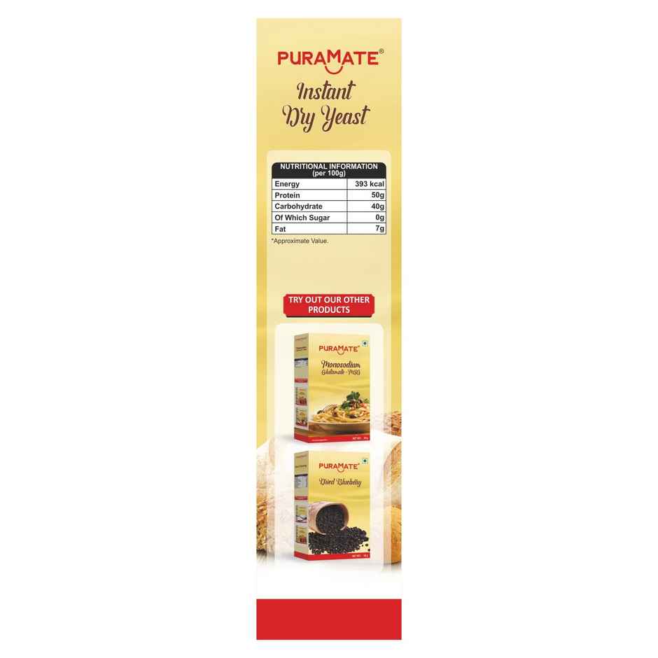 Puramate Instant Dry Yeast | Baking Ingredient