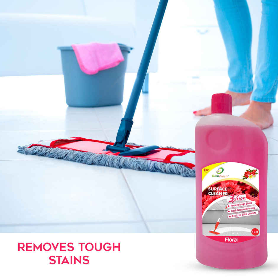 Dew Fresh Floor Cleaner (Floral)
