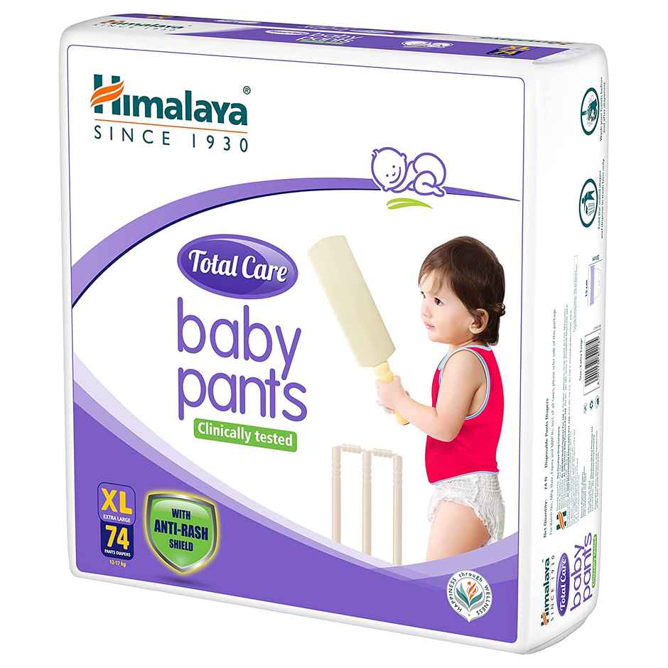 Himalaya Total Care Baby Pants Diapers XL