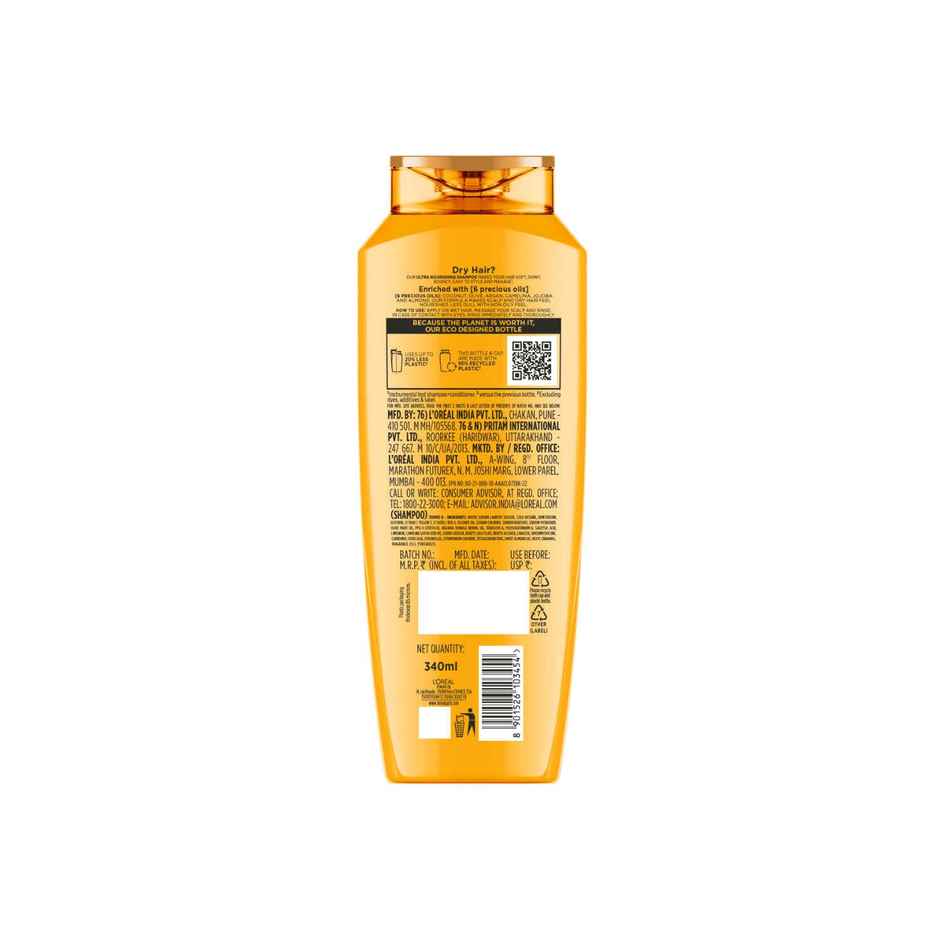 L'Oreal Paris Extraordinary Oil Nourishing Shampoo For Dry & Dull Hair
