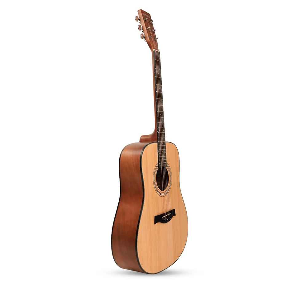 Kadence A281 Acoustic Guitar - Professional Rosewood Guitar | Natural Beige
