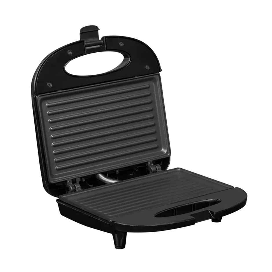 Kenstar GRILLI 750 Watt Grill Sandwich Maker, Cool Touch, Non Stick Coating Electric Toaster Griller Sandwich Maker - Black
