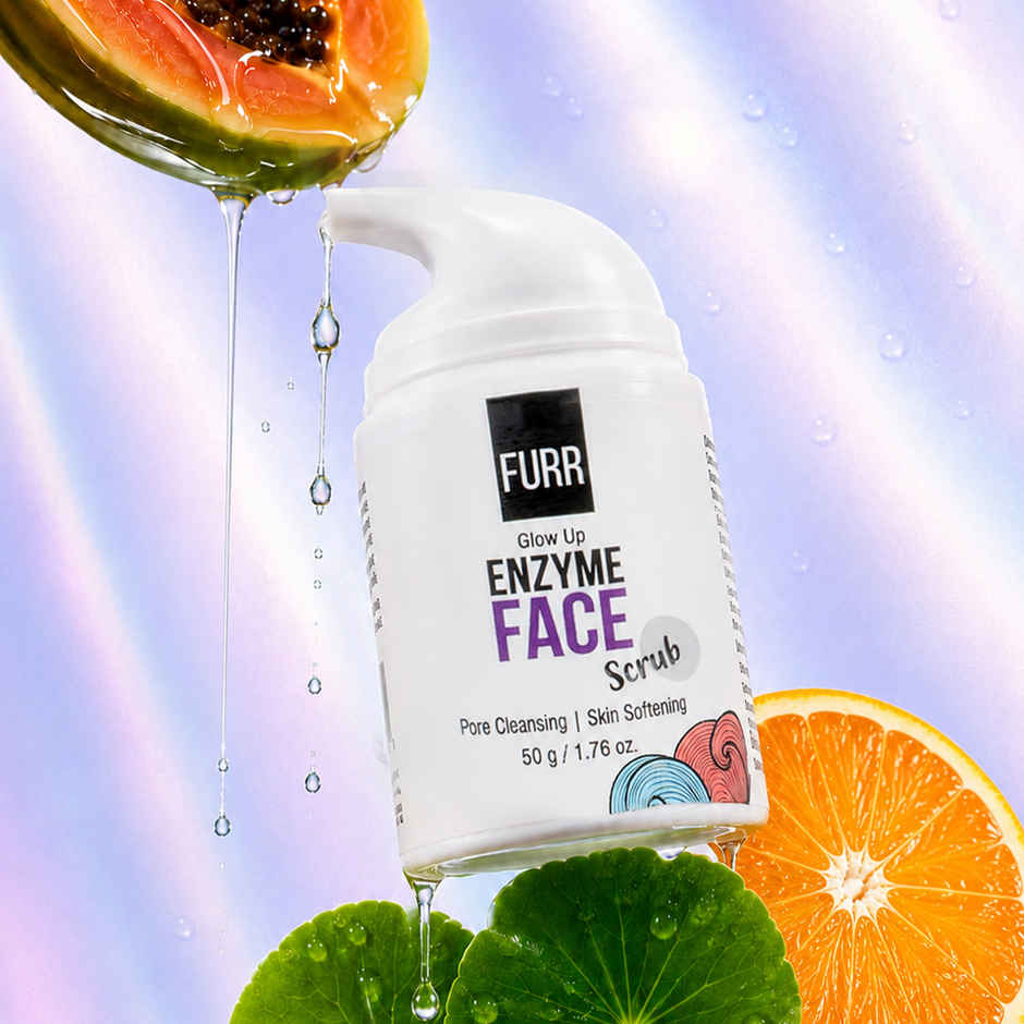 FURR Glow Up Enzyme Face Scrub