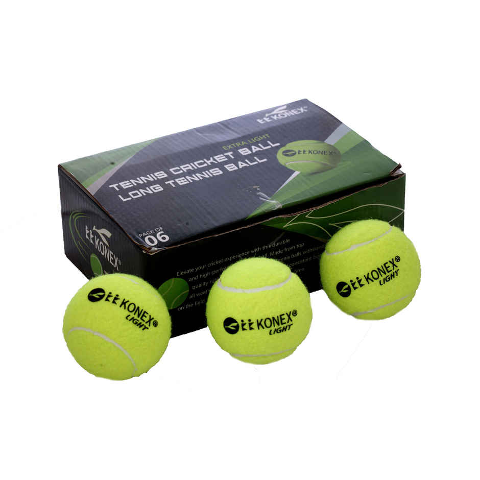 Konex Tennis Ball Set Of 6