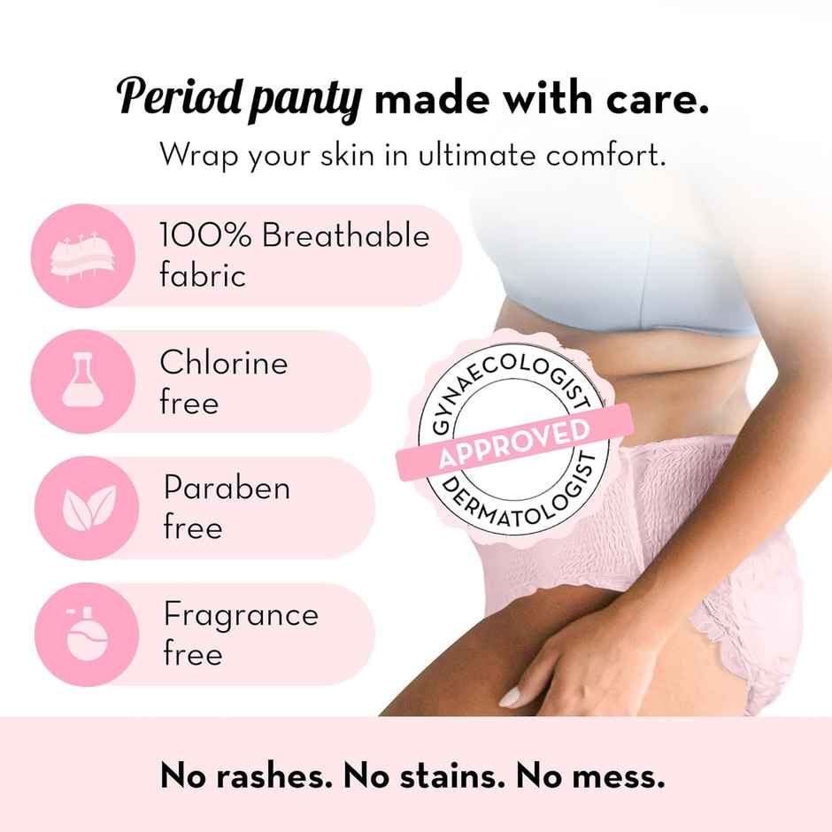 Plush Disposable Period Panty | L-XL