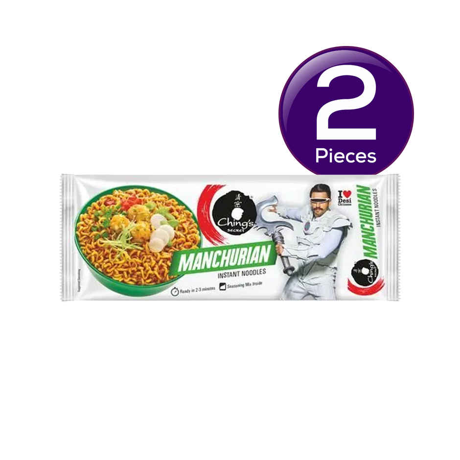 Ching's Secret Manchurian Instant Noodle Combo