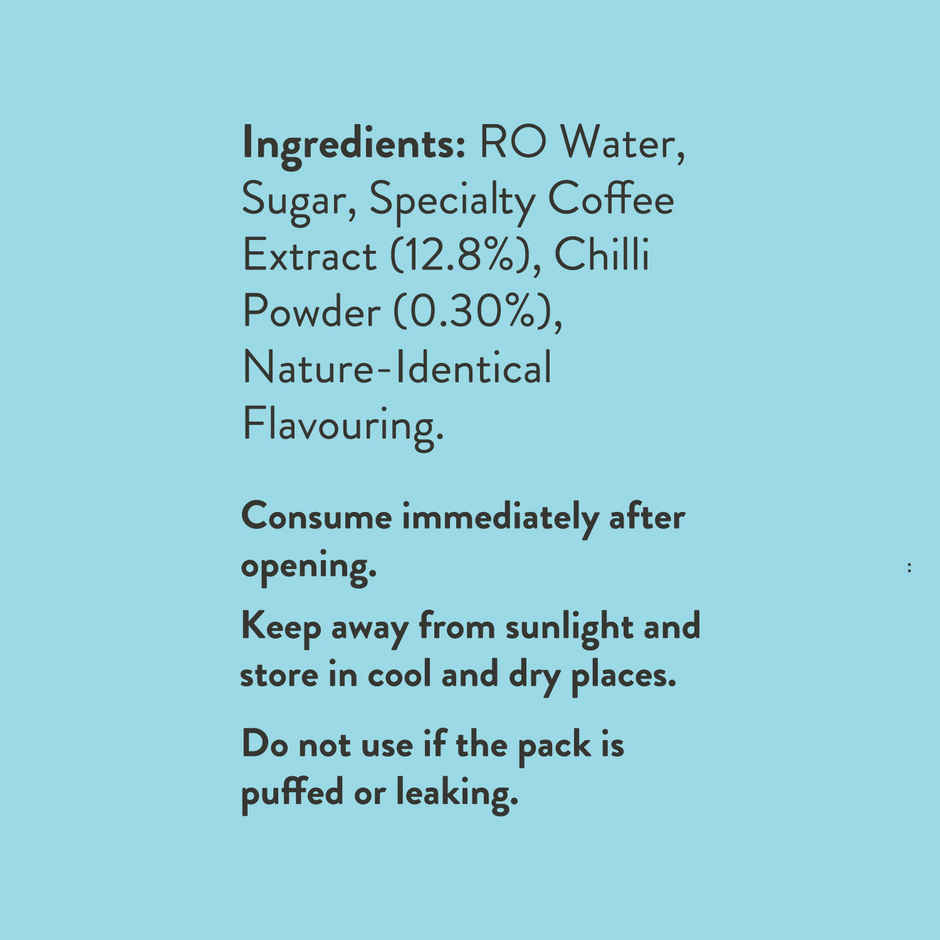 Blue Tokai Chilli Cinnamon Mocha Coffee Drops