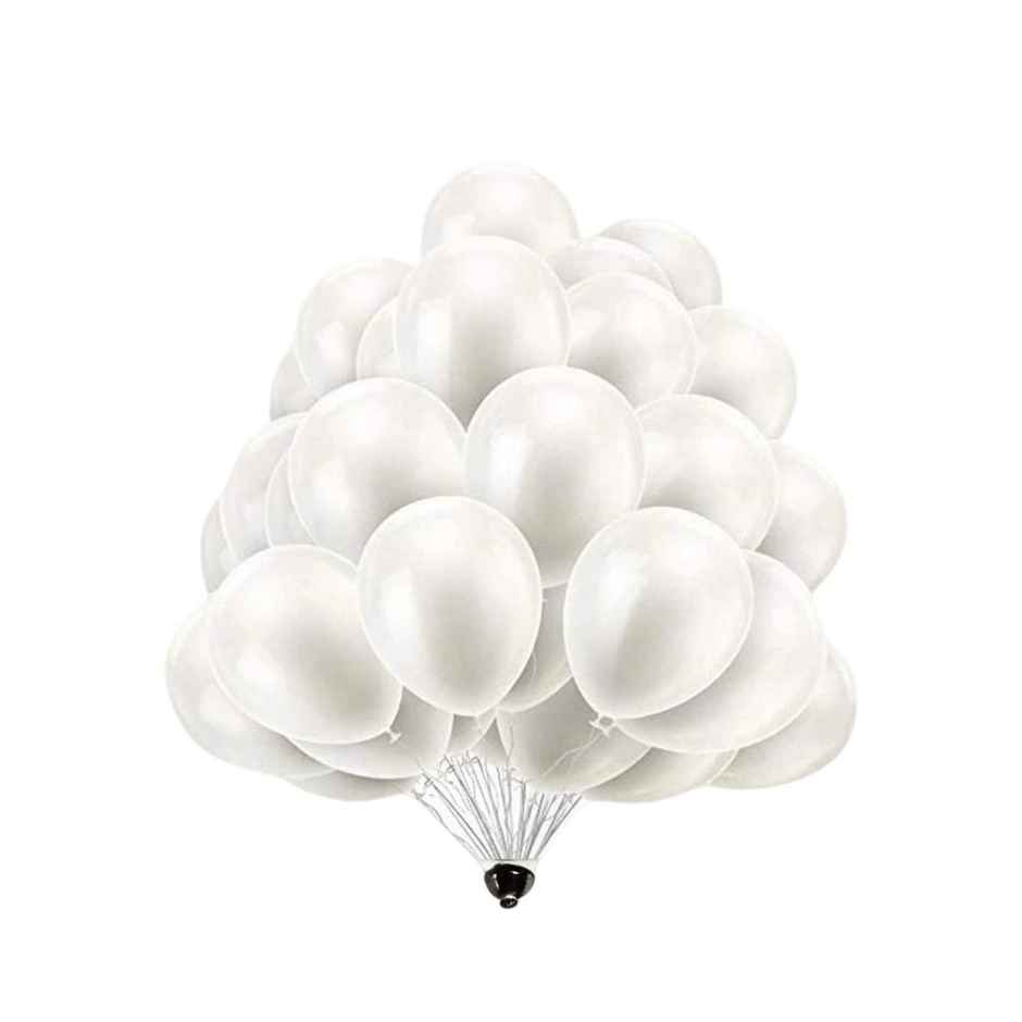 Balloons - White