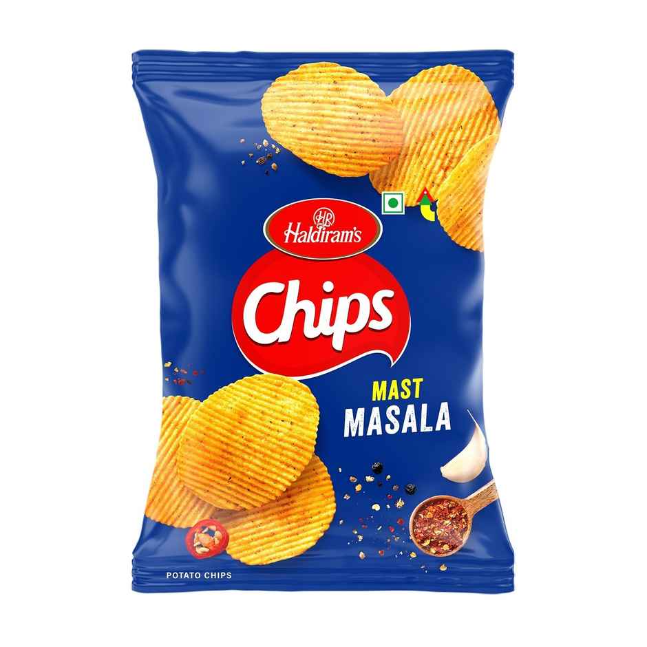 Haldiram's Chips Mast Masala | Spiced Potato Chips