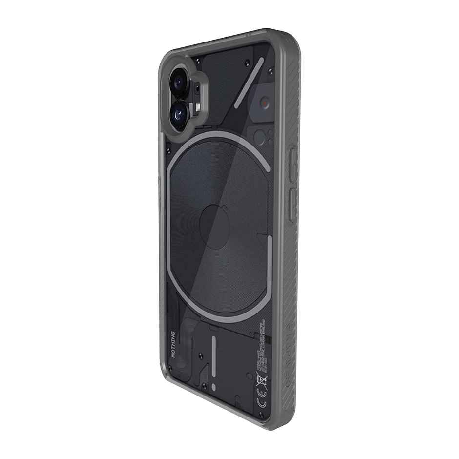 Kapaver Nothing Phone 1 5g Back Cover Case | Impulse - Moon Gray
