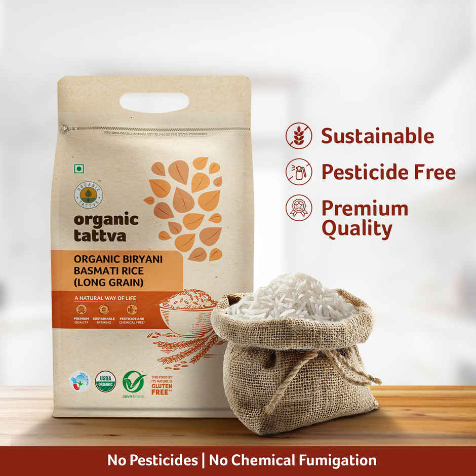 Organic Tattva Organic Biryani Basmati Rice