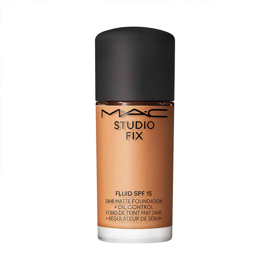 M.A.C Studio Fix Fluid SPF 15 Mini Soft Matte Foundation With Hyaluronic Acid - NC42