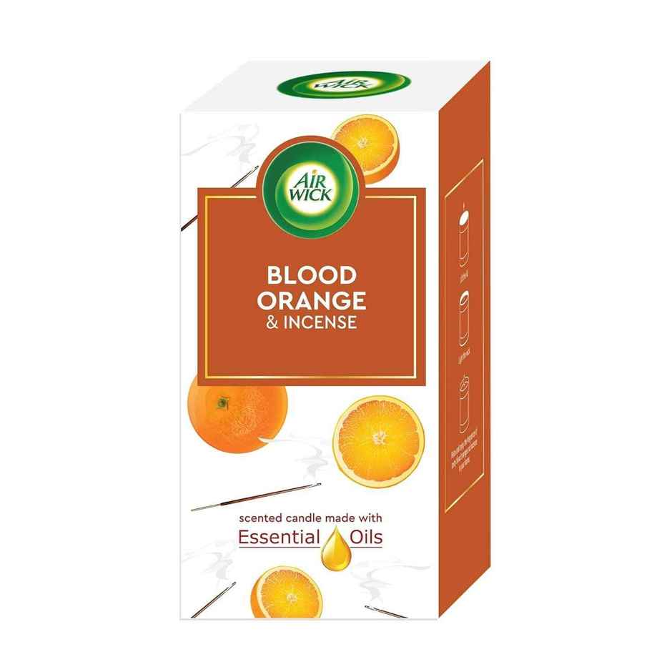 Airwick Home Fragrance Candle | Blood Orange & Incense