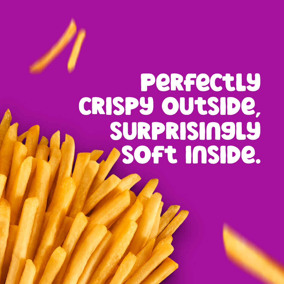 HyFun French Fries, Crispy & Long, Air Fryer Friendly | Frozen