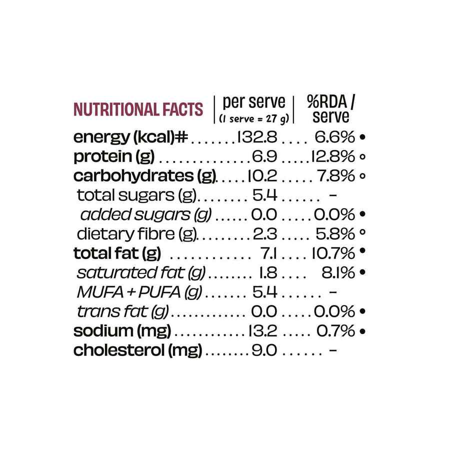 The Whole Truth Double Cocoa Protein Bar