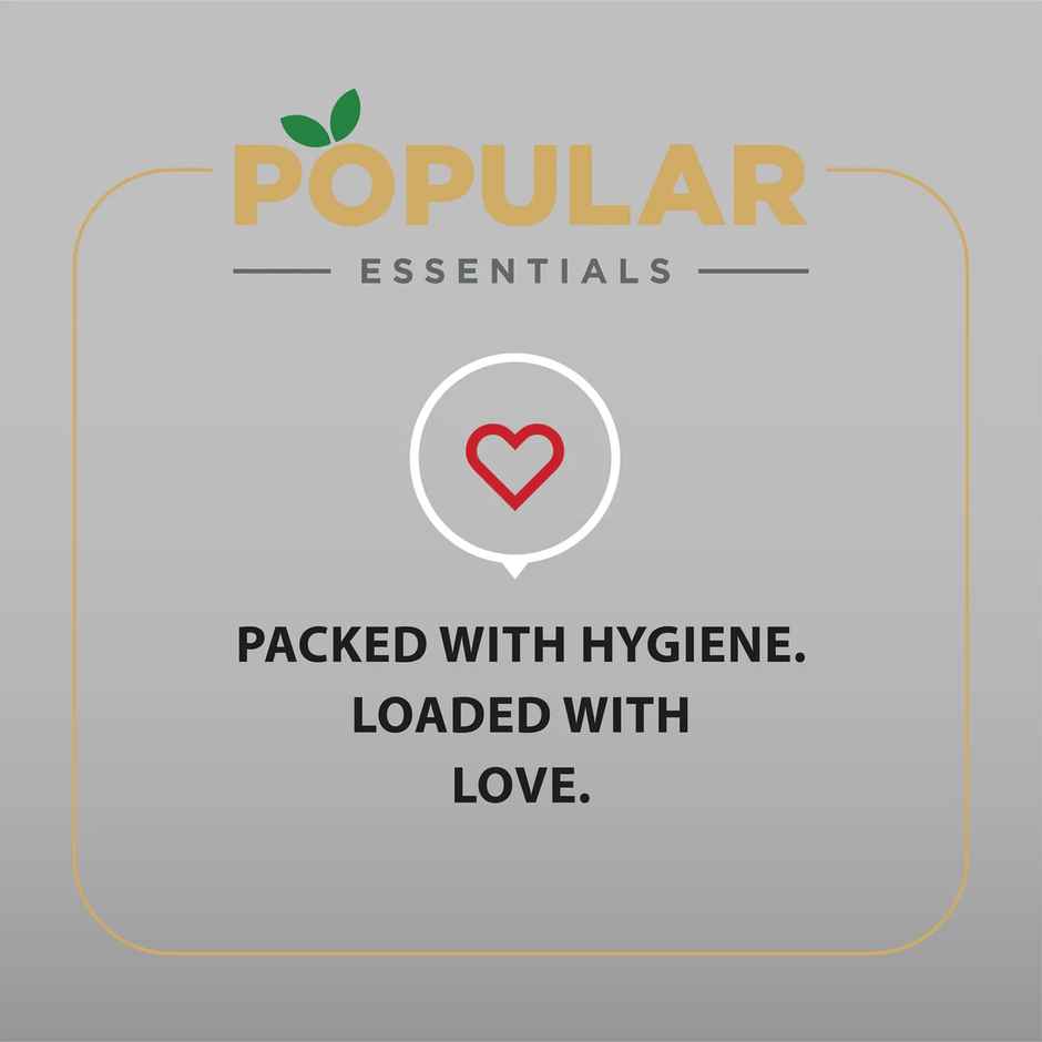 Popular Essentials Black Urad Split