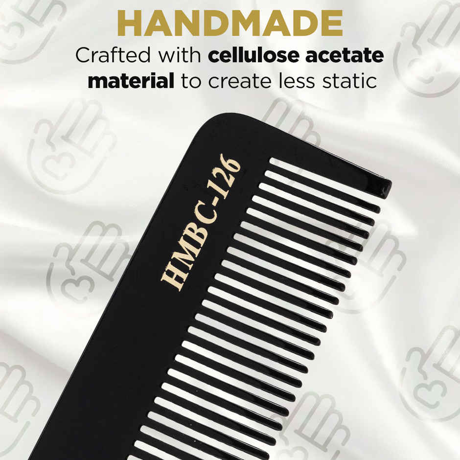 VEGA Pocket Hair Comb for Men and Women, (HMBC-126) | 12.5 X 3 cm