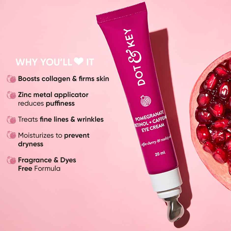 Dot & Key Pomegranate Retinol + Caffeine Eye Cream