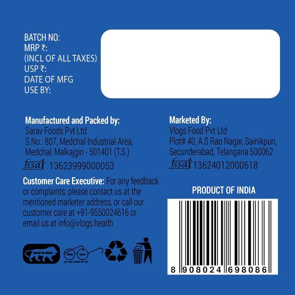 Yummy Bee Millet Puffs | Indian Masala