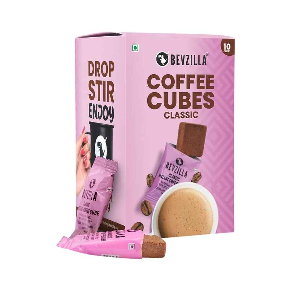 Bevzilla 10 Classic Instant Coffee Cubes