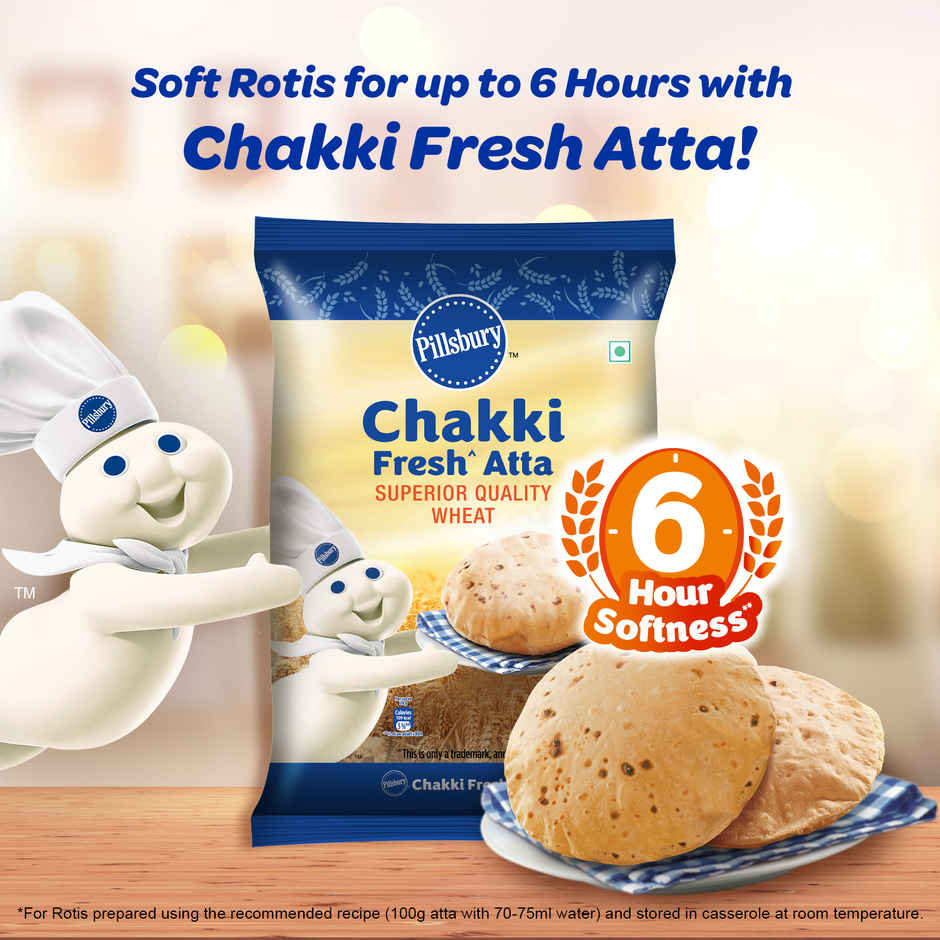Pillsbury Chakki Fresh Atta