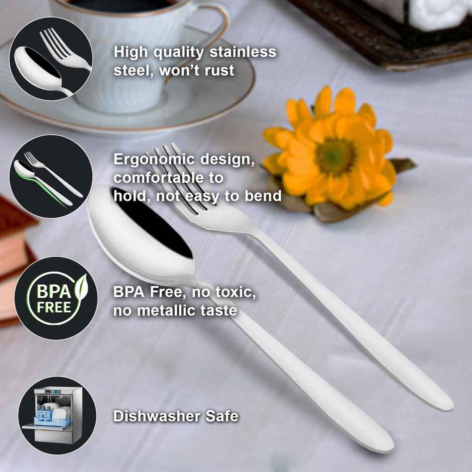 Jensons Dinner spoon & Fork Set