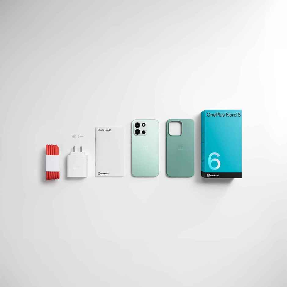 Oneplus Nord 6 | 8 GB RAM | 256 GB Storage | Fresh Mint