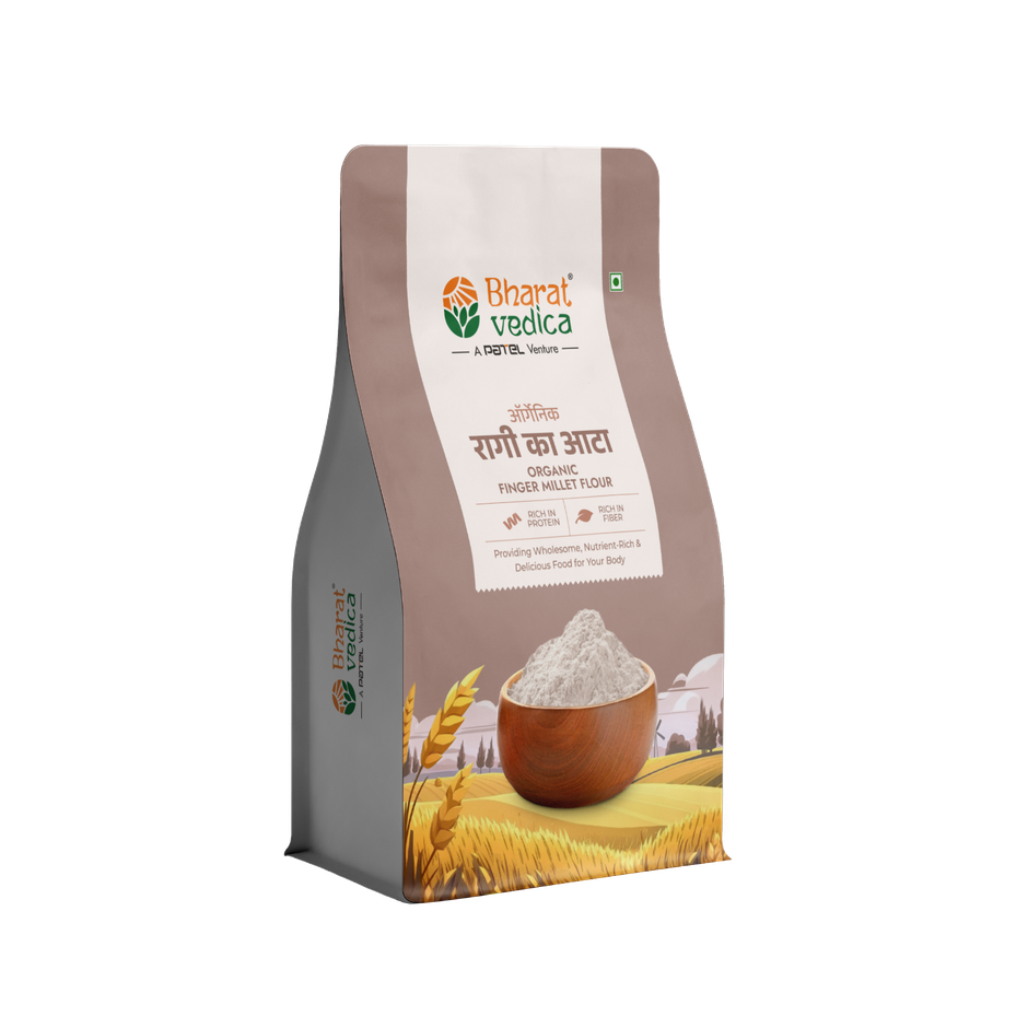 Bharat Vedica Organic Finger Millet Flour