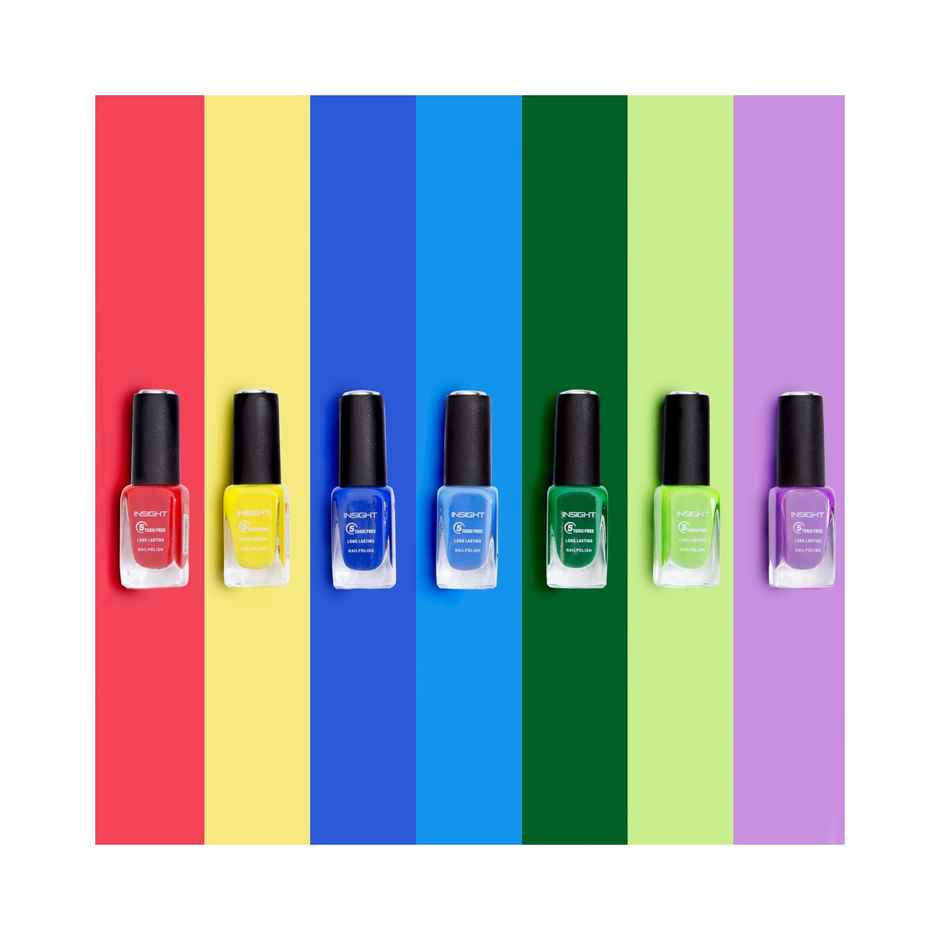Insight Cosmetics 5 Toxic Free Long Lasting Nail Polish - Color 158